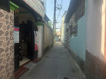 Bán nhà hẻm Linh Chiểu (Chương Dương), 53.7m² – phù hợp ở thực, gần trường và đường Kha Vạn Cân